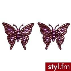 Kolczyki motylki od Tariny Tarantino - 63$ - Pozostałe Dodatki Moda