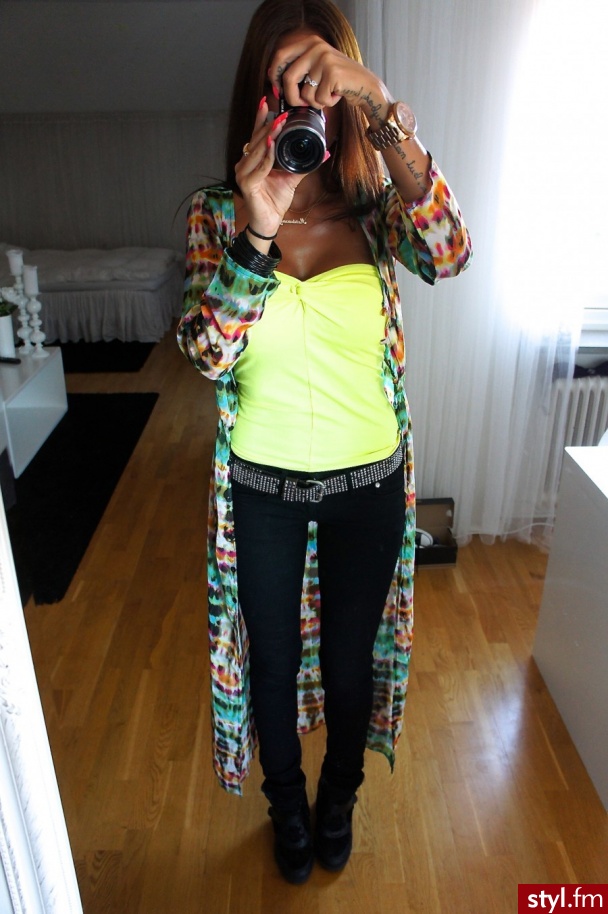 Moda uliczna Inne Moda