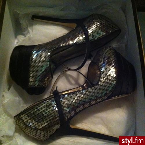 Szpilki Buty Moda
