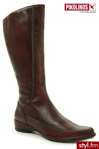 Pikolinos PI8669 ROJ 13650 - Kozaki Buty Moda