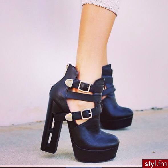 Botki Buty Moda