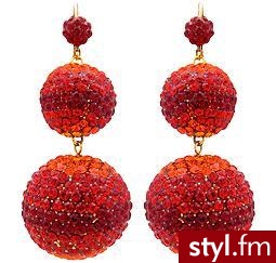 Niesamowite kolczyki - 66.50 GBP - Pozostałe Dodatki Moda