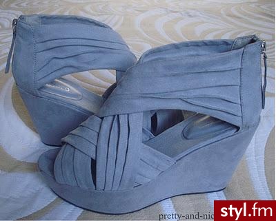 Sandały Buty Moda