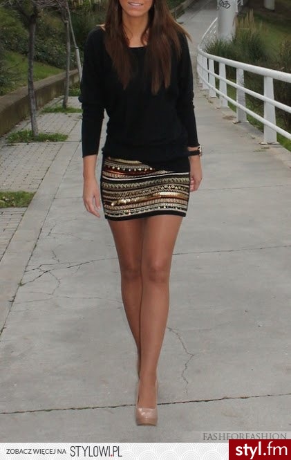 Krótkie Spódnice Moda