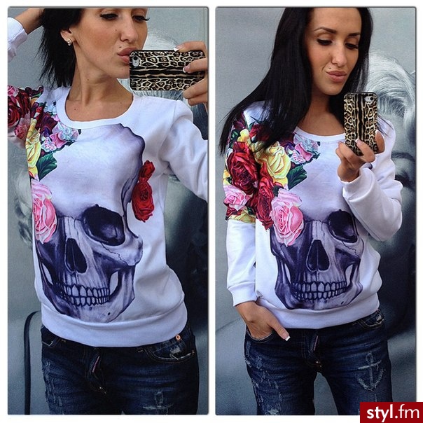 Bluzy Ciuchy Moda