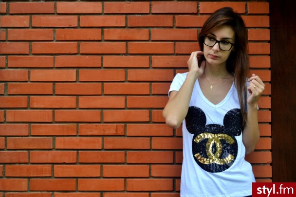 T-shirt Ciuchy Moda