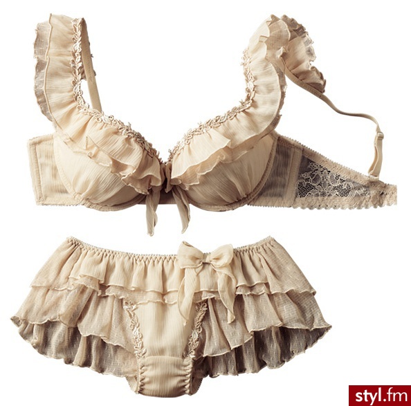 Komplety Bielizna Moda