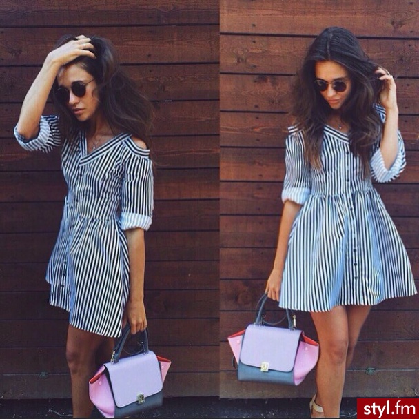 Dzienne Sukienki Moda