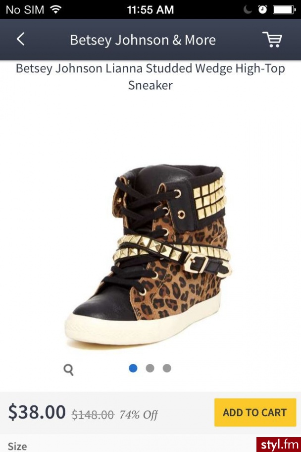 Trampki Buty Moda