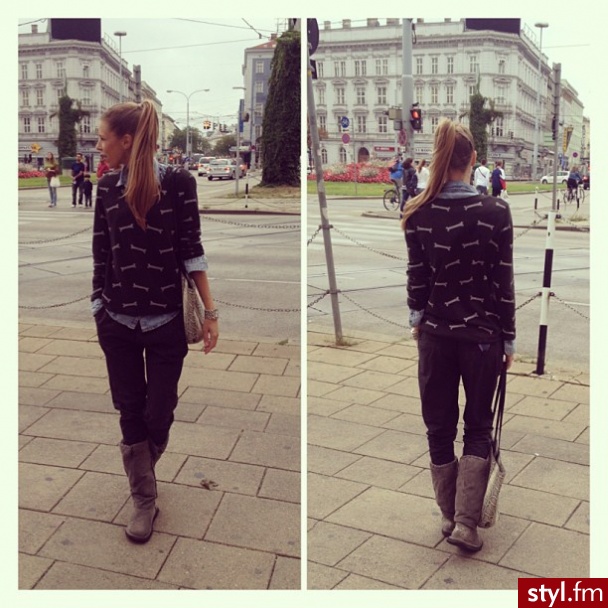 Moda uliczna Inne Moda