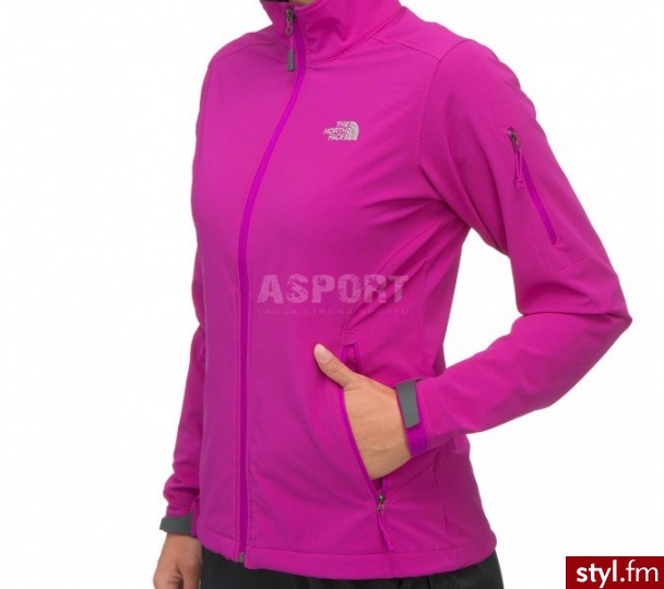 The North Face Kurtka damska softshell CERESIO (T0A0WL) - Kurtki Okrycia Moda