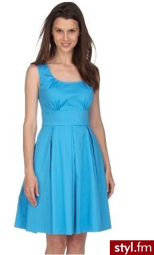 Sukienka Calvina Kleina na wyprzedaży - ze $128 na $53.76 ;) - Pozostałe Ciuchy Moda