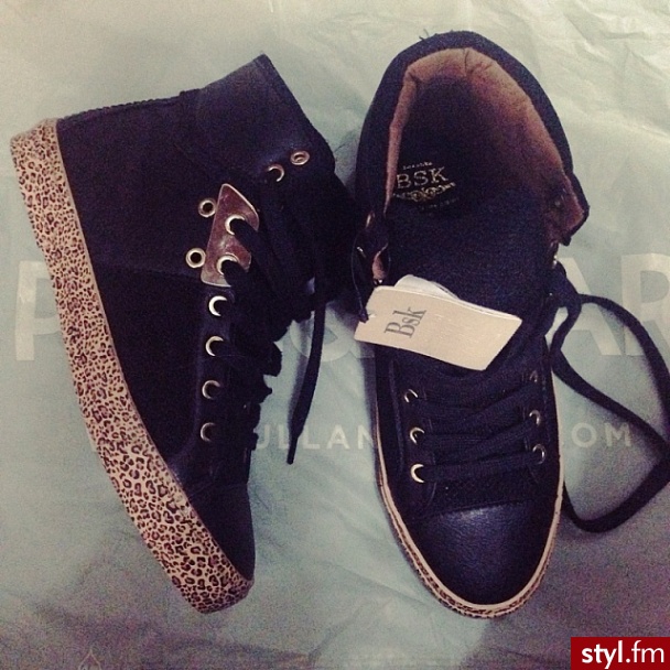 Sportowe Buty Moda