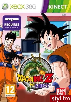 Kinect Dragon Ball z For Kinect (Gra Xbox 360) - Bransoletki Biżuteria Moda