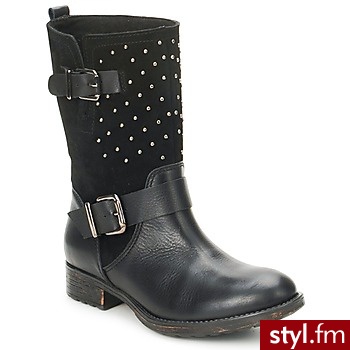Betty London BUTY BLADI Black - Kozaki Buty Moda