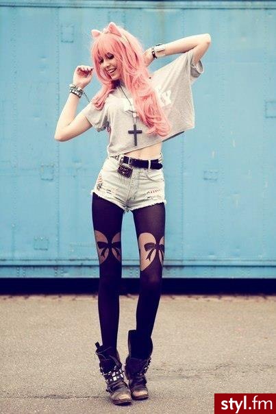 Moda uliczna Inne Moda