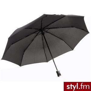 DOPPLER PARASOL MAGIC MINI BIG CARBON CZARNY (746966FGB) - Parasole Dodatki Moda