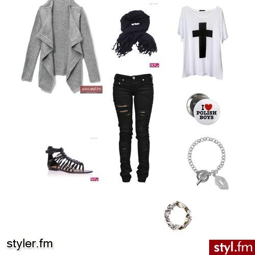 Blak end łajt. Taki zestawik... - Styler
