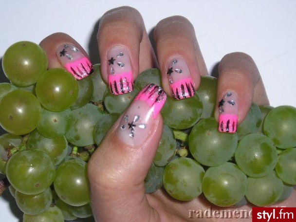 Autor: magda_21 różowy french. Autor: <b>magda_21</b><br /> - Paznokcie