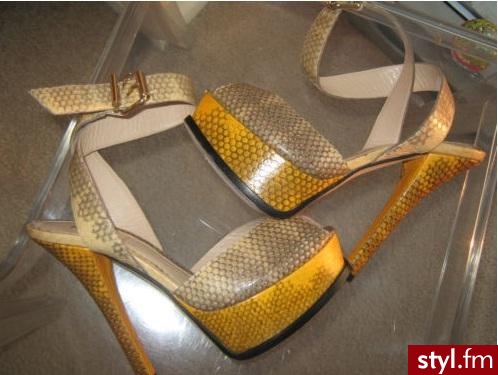 Sandały Buty Moda