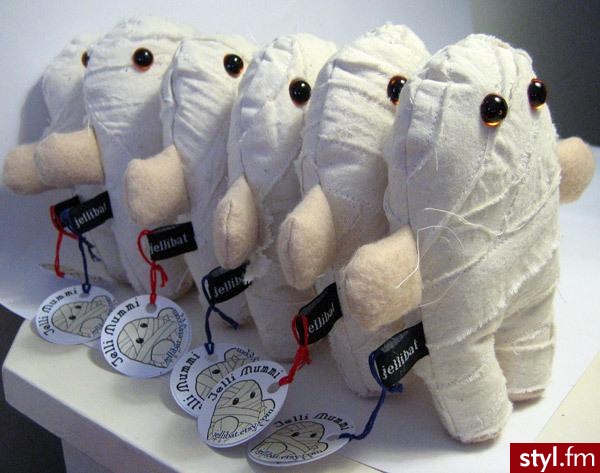 maskotki-mumie - Gadżety Inne Moda