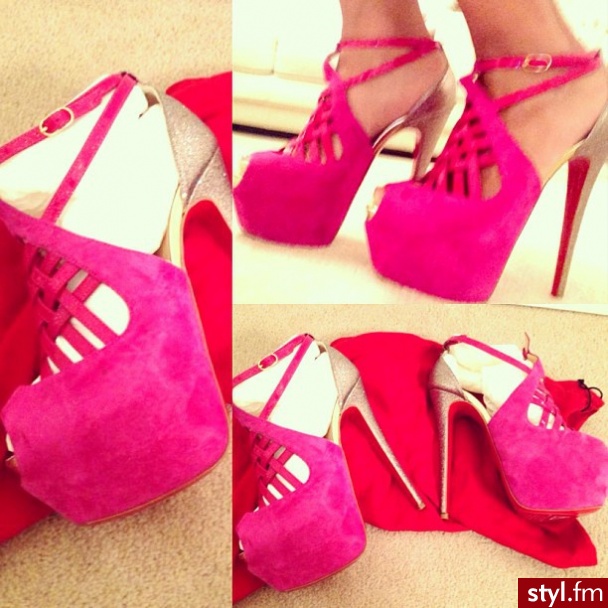 Szpilki Buty Moda