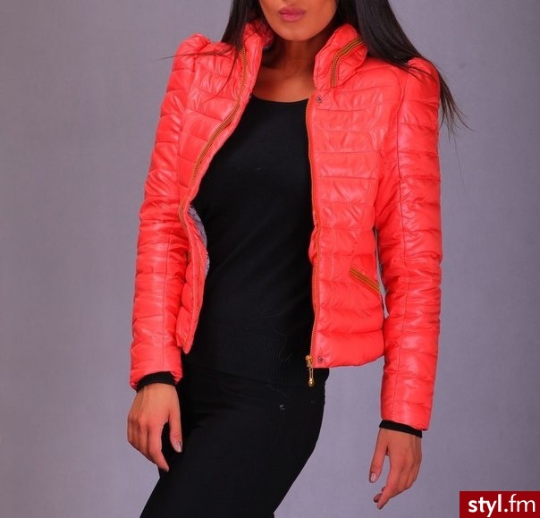 Kurtki Okrycia Moda