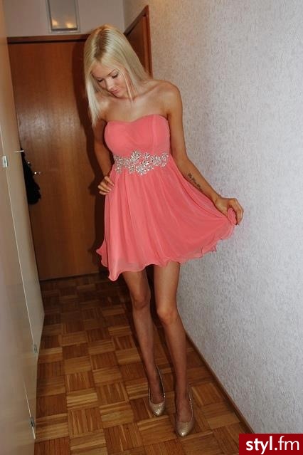 Wieczorowe Sukienki Moda