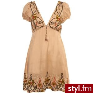 Embellished Bead Dress - Polyvore. Pobrano ze strony: http://www.polyvore.com/embellished_bead_dress/thing?id=16076768 - Pozostałe Ciuchy Moda