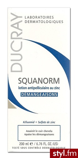 DUCRAY SQUANORM LOTION TONIK 200 ml - Emu Buty Moda