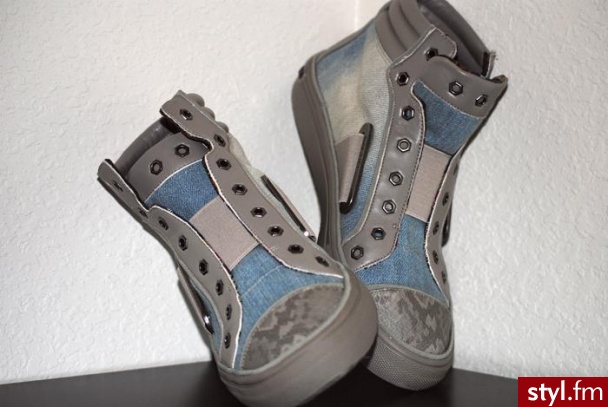 Trampki Buty Moda