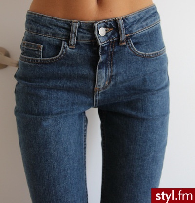Jeansy Spodnie Moda