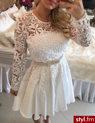 Wieczorowe Sukienki Moda