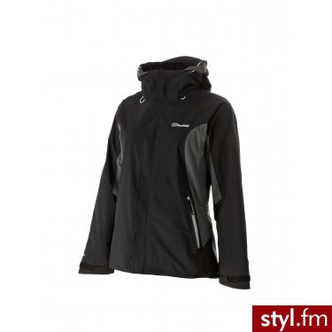 BERGHAUS Kurtka damska SANDIA Jacket Wiatrówki Czarny - Kurtki Okrycia Moda