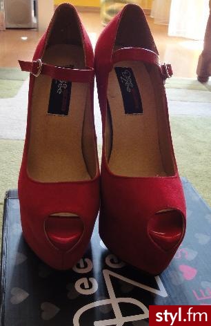 Szpilki Buty Moda