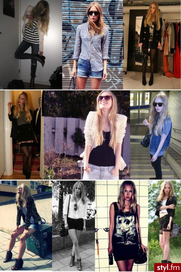 Moda uliczna Inne Moda