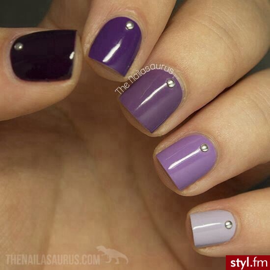 Kwadratowe Naturalne Paznokcie
