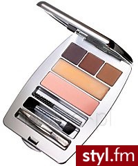 Clarins Pro Palette Eyebrow Kit paleta do makijażu brwi - Dzienne Makijaże