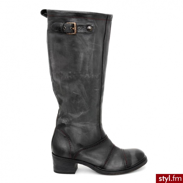 Venezia KOZAKI 40G05302F SAM - Kozaki Buty Moda