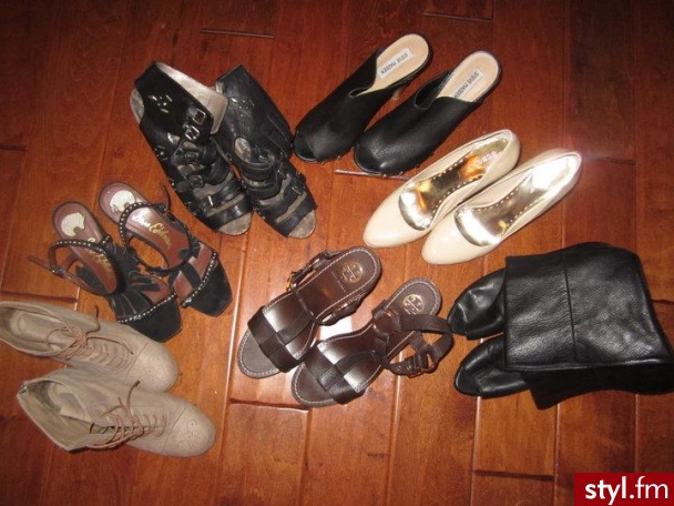 Pozostałe Buty Moda