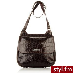 Wojewodzic torebka Friday Lounge 0906/KF03 brązowa - Torebki na co dzień Torebki Moda