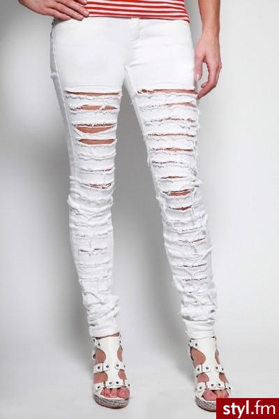Spodnie Moda