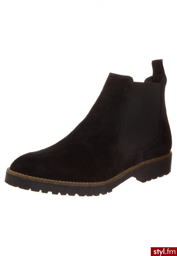 Pier One Botki czarny (2108101) - Botki Buty Moda
