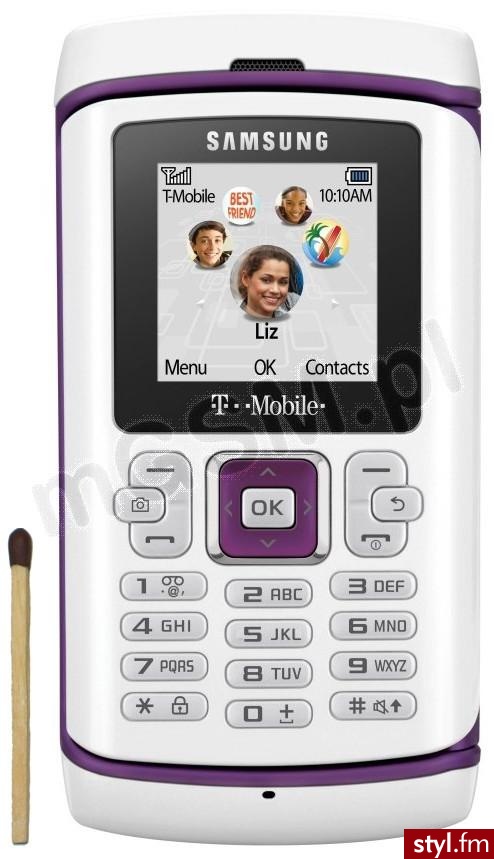 Samsung SGH-T559 Comeback - Misz-masz