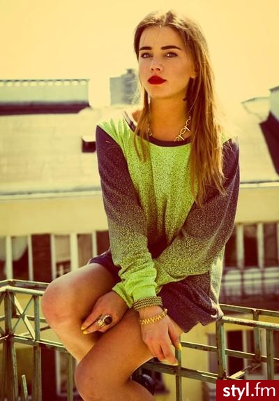 Swetry Ciuchy Moda