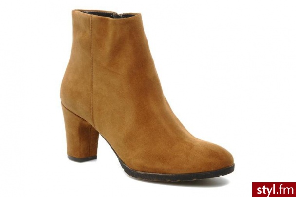 Georgia Rose PÓŁBUTY I BOTKI GONZI BY GEORGIA ROSE (Brązowy) - Botki Buty Moda