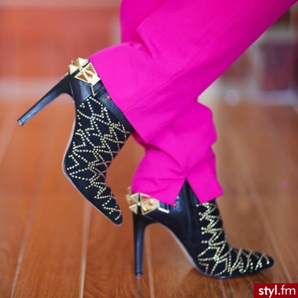 Botki Buty Moda