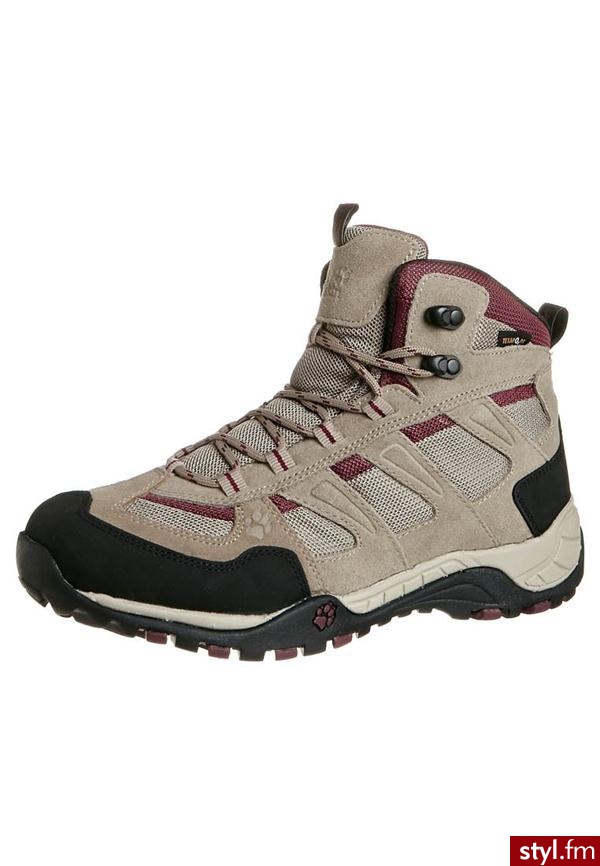 Jack Wolfskin Buty trekkingowe beżowy 4009621 - Pozostałe Buty Moda