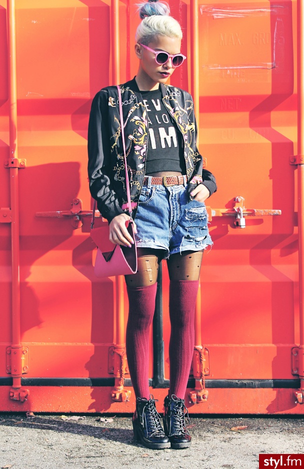 Moda uliczna Inne Moda