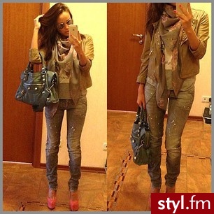 Moda uliczna Inne Moda